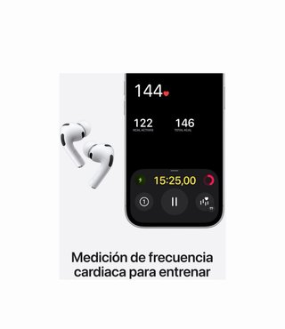 Apple AirPods Pro 3 MagSafe originales.