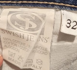 Pantalón vaquero SWISH JEANS azul