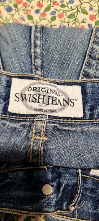 Pantalón vaquero SWISH JEANS azul