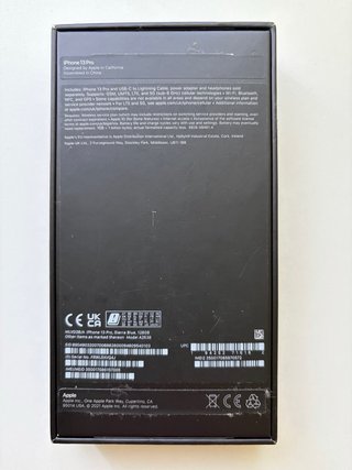 iPhone 13 Pro 128GB azul
