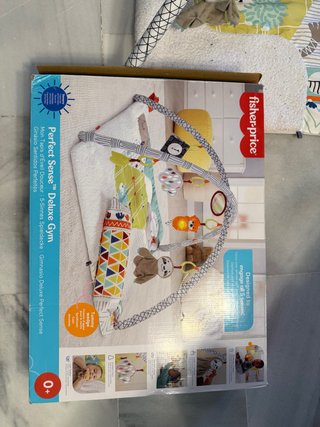 Gimnasio Bebé Fisher-Price Perfect Sense Deluxe
