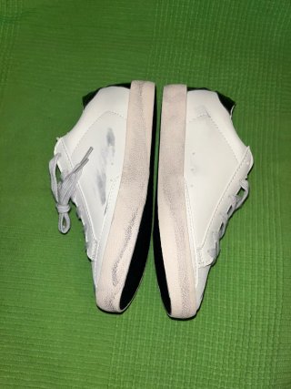 Golden Goose Superstar Blanco y Plata
