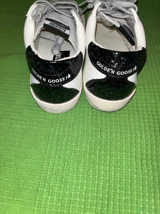 Golden Goose Superstar Blanco y Plata