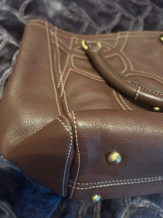 Bolso Purificación García Marrón