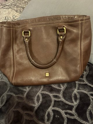Bolso Purificación García Marrón