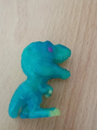 Figura Kinder T Rex Dinosaurio