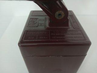 Torcia Elettrica Vintage Aeternalux Faro 7