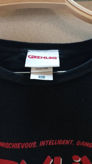 Camiseta Gremlins Negra
