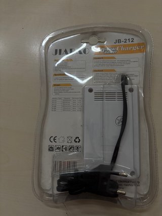 Caricabatterie JIABAO JB-212 per AA/AAA