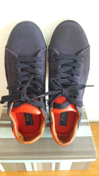 Zapatillas Polo Ralph Lauren Azul/Rojo