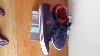 Zapatillas Polo Ralph Lauren Azul/Rojo