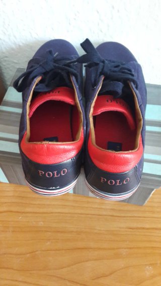 Zapatillas Polo Ralph Lauren Azul/Rojo