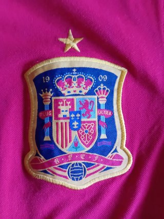 Polo Oficial Selección Española Fútbol T. S