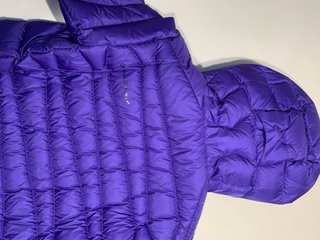 Plumífero Black Diamond Lila Talla M
