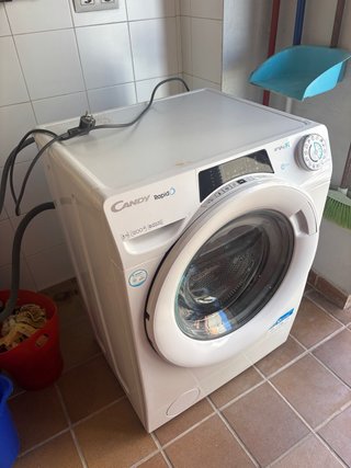 Lavadora Candy RapidO