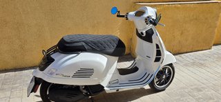 Sillín Vespa NISA Golden Black 0751 Vespa GTS