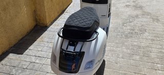 Sillín Vespa NISA Golden Black 0751 Vespa GTS