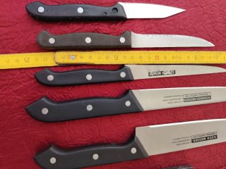 Set Coltelli Cucina AUN MESSER SCHINKEN
