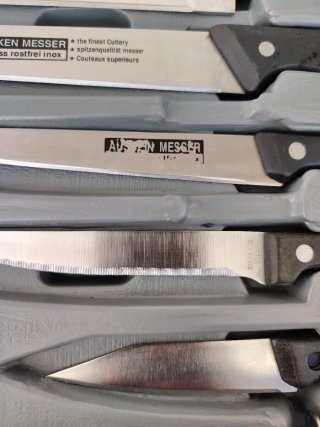 Set Coltelli Cucina AUN MESSER SCHINKEN