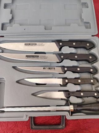 Set Coltelli Cucina AUN MESSER SCHINKEN