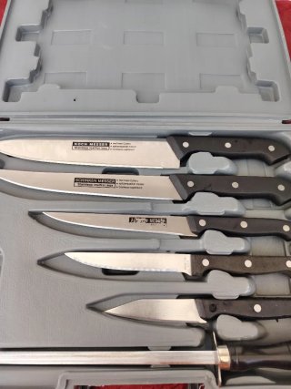 Set Coltelli Cucina AUN MESSER SCHINKEN