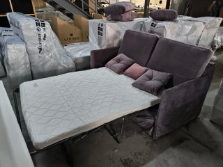 Sofá Cama de gama alta. Terciopelo