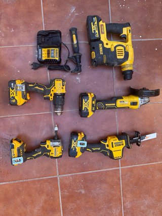 Pack Herramientas Dewalt 18V