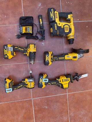 Pack Herramientas Dewalt 18V