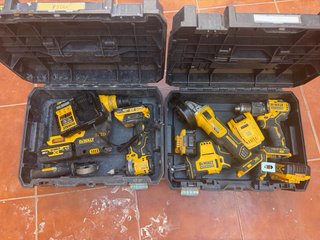 Pack Herramientas Dewalt 18V