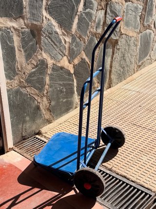 Carro de reparto + bolsa 75L