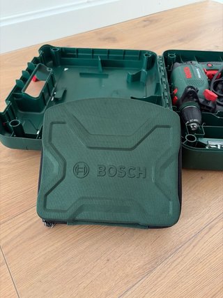 Taladro Bosch PSB 6200 RE con maletín