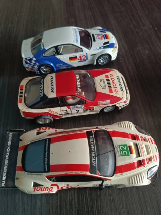Colección coches slot, scalextric, ninco