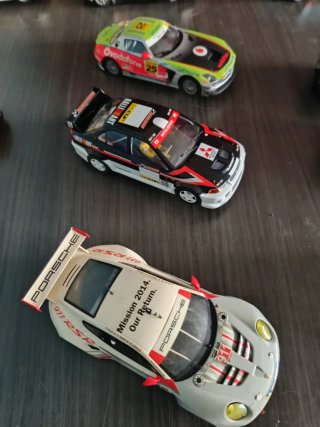 Colección coches slot, scalextric, ninco
