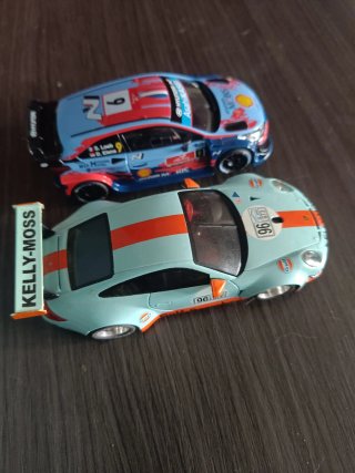 Colección coches slot, scalextric, ninco