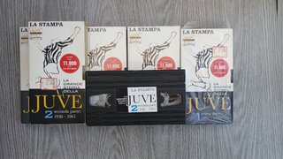 Collezione VHS La Stampa La Storia della Juve
