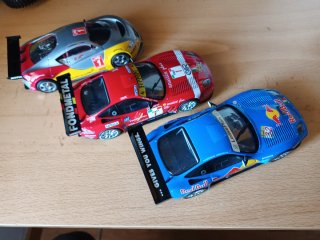 3 Coches Scalextric Digital