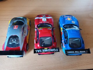 3 Coches Scalextric Digital