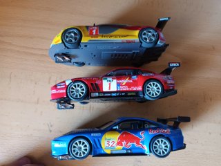 3 Coches Scalextric Digital