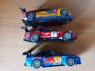 3 Coches Scalextric Digital