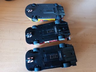 3 Coches Scalextric Digital