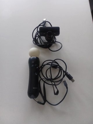Accesorios PS3: Cámara y Mando Move