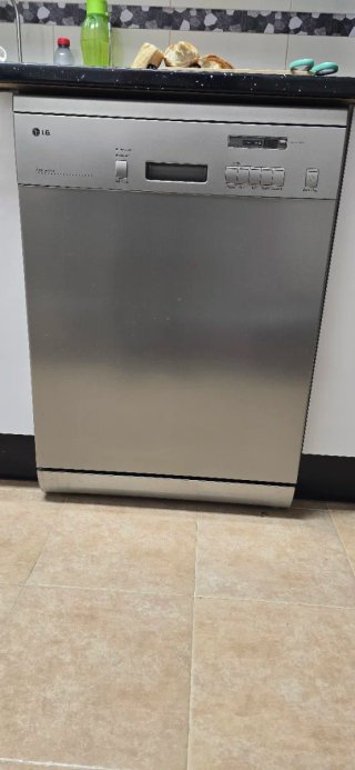 Lavavajillas LG Plata LEER descripción