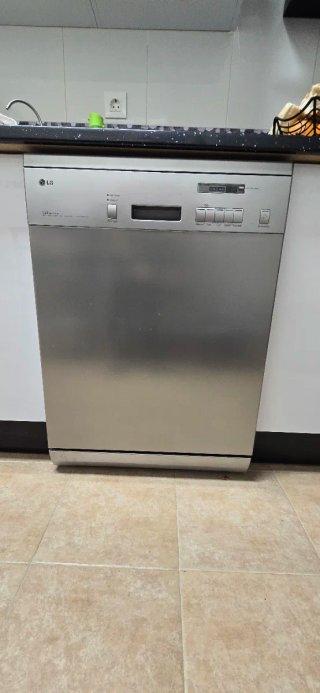 Lavavajillas LG Plata LEER descripción
