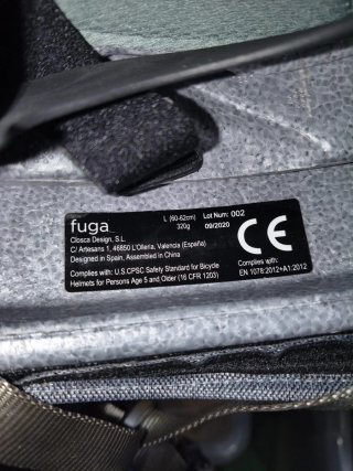Casco Closca Bike Plegable