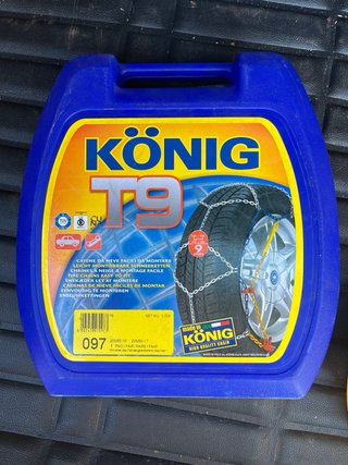 Catene da neve KÖNIG T9