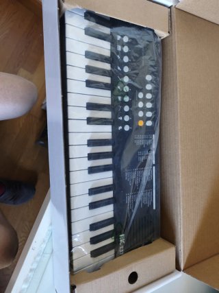 Teclado Electrónico EK T37 de 37 teclas