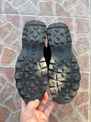 Botas de moto negras talla 43