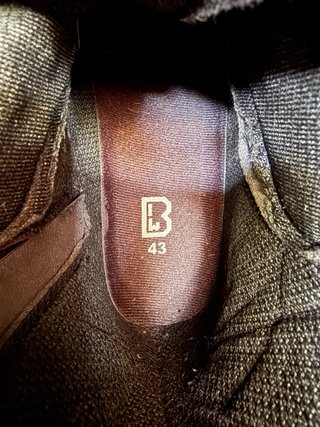 Botas de moto negras talla 43