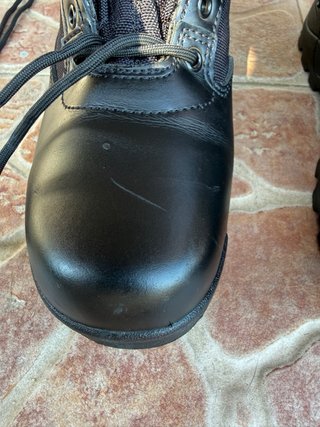 Botas de moto negras talla 43