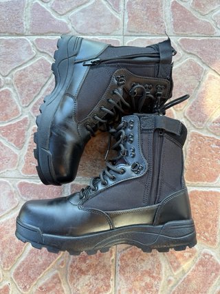 Botas de moto negras talla 43